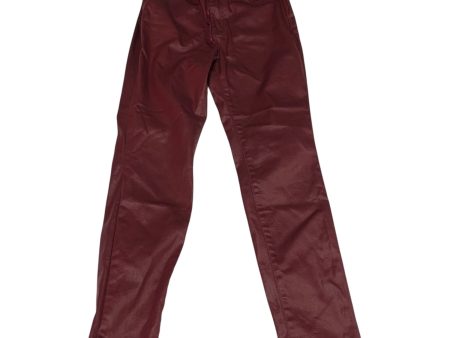 Pants Other By Versona In Red, Size: 10 on Sale