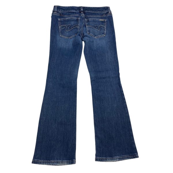 Jeans Boot Cut By White House Black Market In Blue Denim, Size: 2 Supply