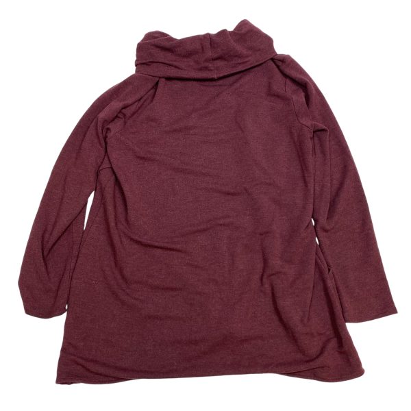 Sweatshirt Collar By Pure Jill In Red, Size: M Online