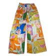 Pants Wide Leg By Fate In Multi-colored, Size: L Fashion