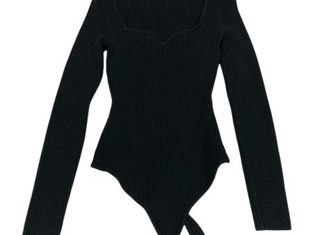 Bodysuit By Abercrombie And Fitch In Black, Size: M Online Sale