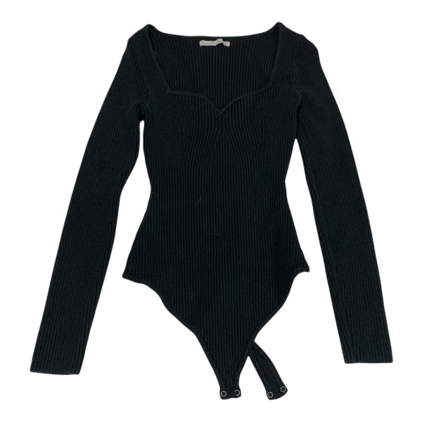 Bodysuit By Abercrombie And Fitch In Black, Size: M Online Sale