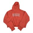 Athletic Sweatshirt Hoodie By The North Face In Orange, Size: M For Discount