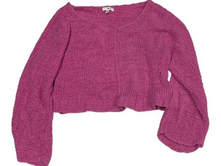 Sweater By Bp In Pink, Size: S Cheap