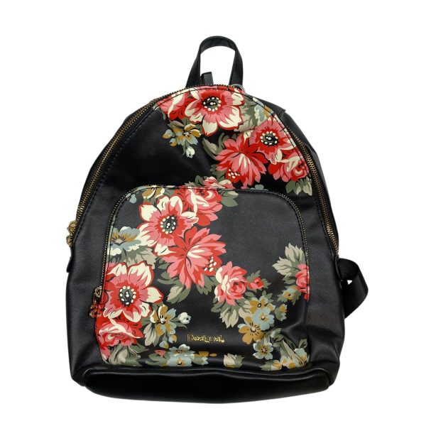 Backpack By Desigual, Size: Medium Online Hot Sale