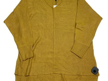 Sweater By Profile Apparel In Yellow, Size: L Online Hot Sale