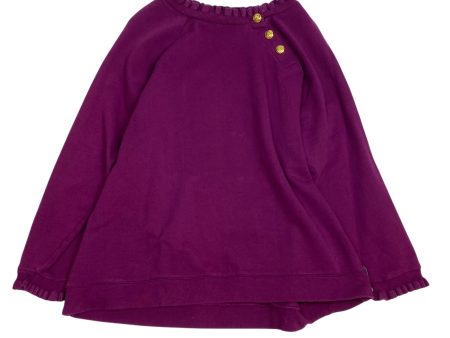 Sweatshirt Crewneck By Talbots In Purple, Size: 2x Sale