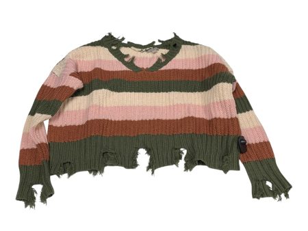 Sweater By Wonderly In Striped Pattern, Size: S Sale