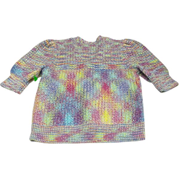 Sweater Short Sleeve By Clothes Mentor In Multi-colored, Size: Xl Discount