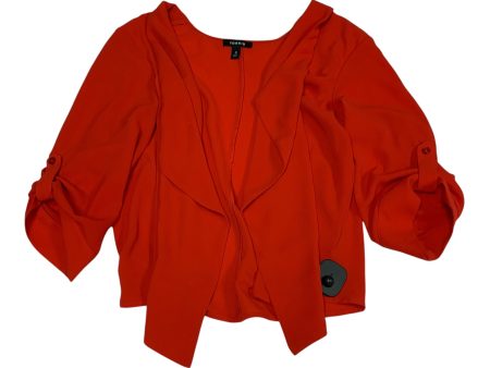 Bolero By Torrid In Red, Size: L on Sale