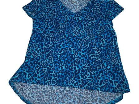 Top Short Sleeve Designer By Lilly Pulitzer In Animal Print, Size: M For Discount