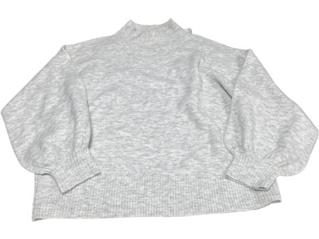 Sweater By Vince Camuto In Grey, Size: L Hot on Sale