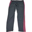 Athletic Leggings By Adidas In Grey, Size: L Sale