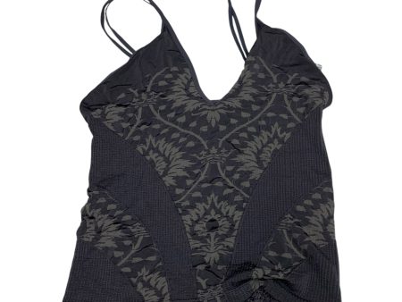 Tank Top By Free People In Grey, Size:M Discount