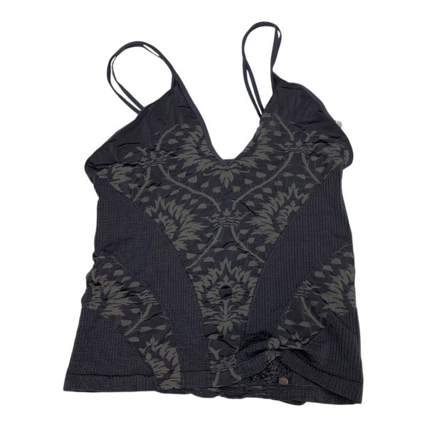 Tank Top By Free People In Grey, Size:M Discount