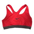 Athletic Bra By Nike Apparel In Pink, Size: S For Cheap