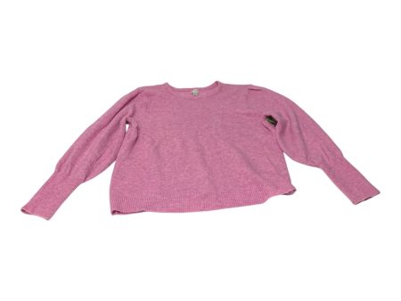 Sweater By A New Day In Pink, Size: 1x Sale