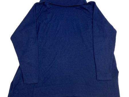 Sweater By Crown And Ivy In Blue, Size: 2x Hot on Sale