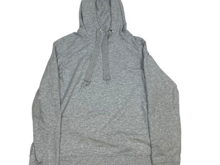 Sweatshirt Hoodie By Michael By Michael Kors In Grey, Size: M Online