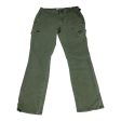 Jeans Designer By Paige In Green Denim, Size: 8 Online now