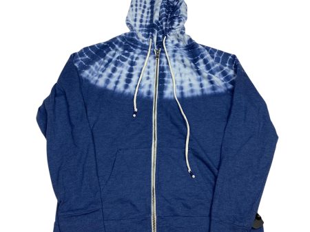 Sweatshirt Hoodie By Sonoma In Blue, Size: L Supply