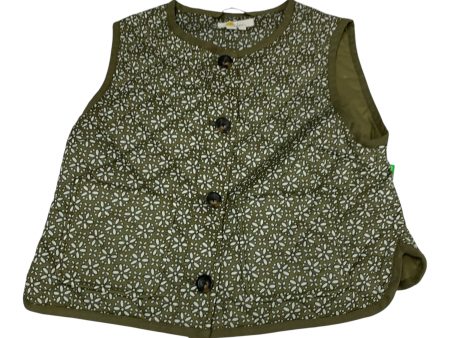 Vest Puffer & Quilted By Boden In Green, Size: M Online Hot Sale