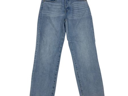 Jeans Straight By Rewash In Blue Denim, Size: 2 Supply