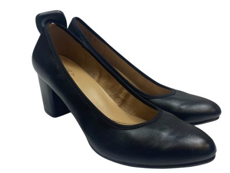 Shoes Heels Block By Naturalizer In Black, Size: 8.5 Online Hot Sale