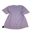 Top Short Sleeve By Comfort Colors In Purple, Size: 3x Online Sale