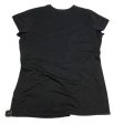 Tunic Short Sleeve By Arula In Black, Size: Xl Supply