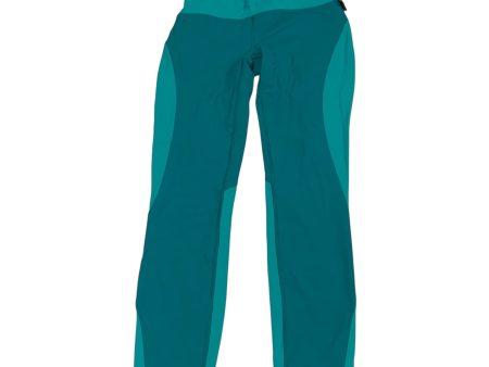 Athletic Leggings By Lululemon In Aqua, Size: S For Sale