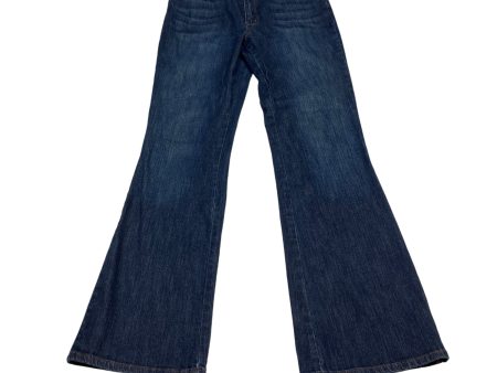 Jeans Boot Cut By New York And Co In Blue Denim, Size: 12 For Discount