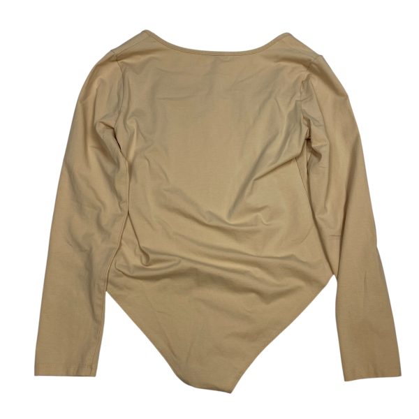 Bodysuit By Mangopop, In Tan, Size: Xl Supply