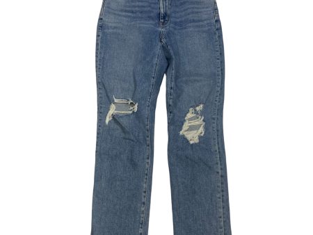 Jeans Boyfriend By Madewell In Blue Denim, Size: 4 Hot on Sale