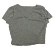 Top Short Sleeve Basic By All the Ways In Grey, Size: Xs Supply