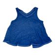 Tank Top By We The Free In Blue, Size: Xs Supply