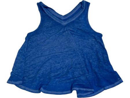 Tank Top By We The Free In Blue, Size: Xs Supply