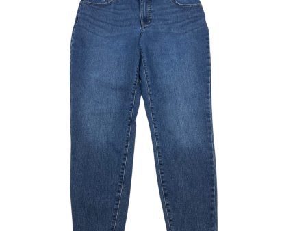 Jeans Skinny By Ava & Viv In Blue Denim, Size: 16 Online Hot Sale