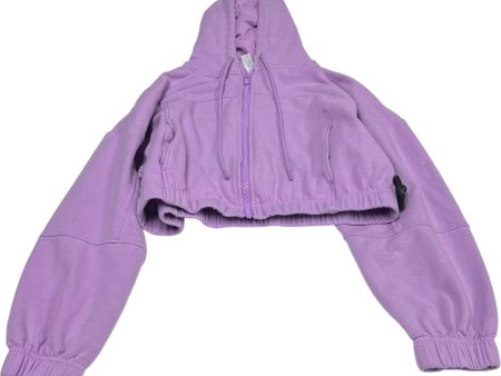 Athletic Jacket By 90 Degrees By Reflex In Purple, Size: M Online