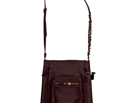 Crossbody Leather By Elliot Lucca, Size: Medium Discount