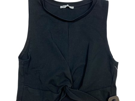 Tank Top By Zara In Black, Size: L Fashion