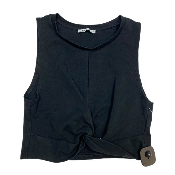 Tank Top By Zara In Black, Size: L Fashion