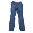 Jeans Skinny Designer By Good American In Blue Denim, Size: 8 Online