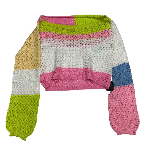 Sweater By Clothes Mentor In Multi-colored, Size: S Sale