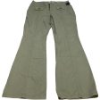 Pants Cargo & Utility By True Craft In Green, Size: 8 For Cheap