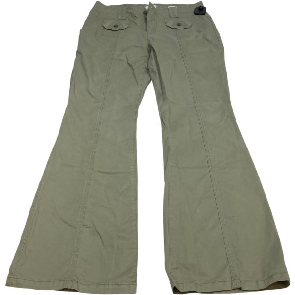 Pants Cargo & Utility By True Craft In Green, Size: 8 For Cheap