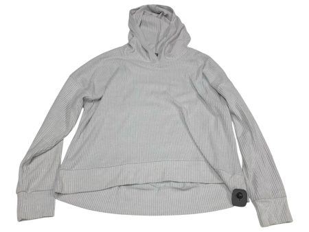 Sweatshirt Hoodie By Zobha In Grey, Size: Xl Hot on Sale