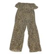 Jumpsuit By Fashion Nova In Animal Print, Size: 3x Online