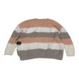 Sweater By Altard State In Orange & White, Size: S For Discount