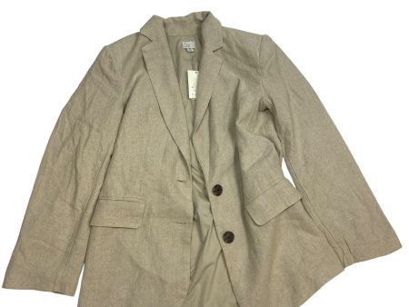 Blazer By A New Day In Tan, Size: Xs Supply